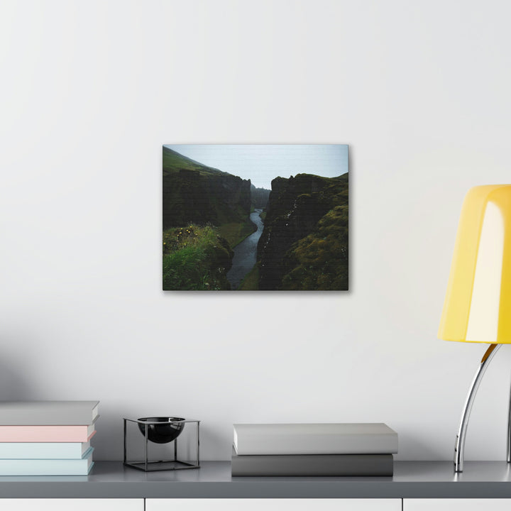 A View of the River - Canvas