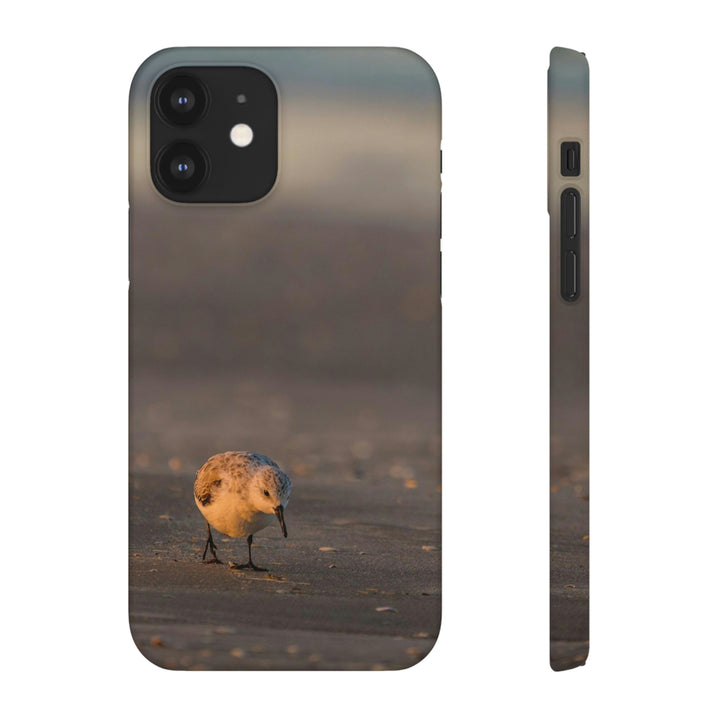 Feeding Sanderling - Phone Case