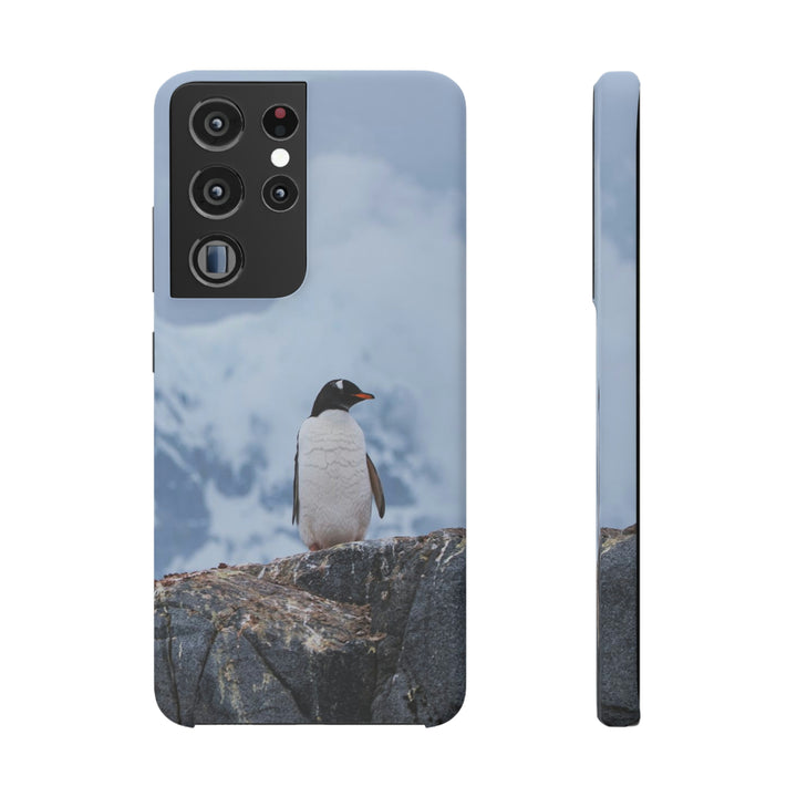 Poised Penguin - Phone Case