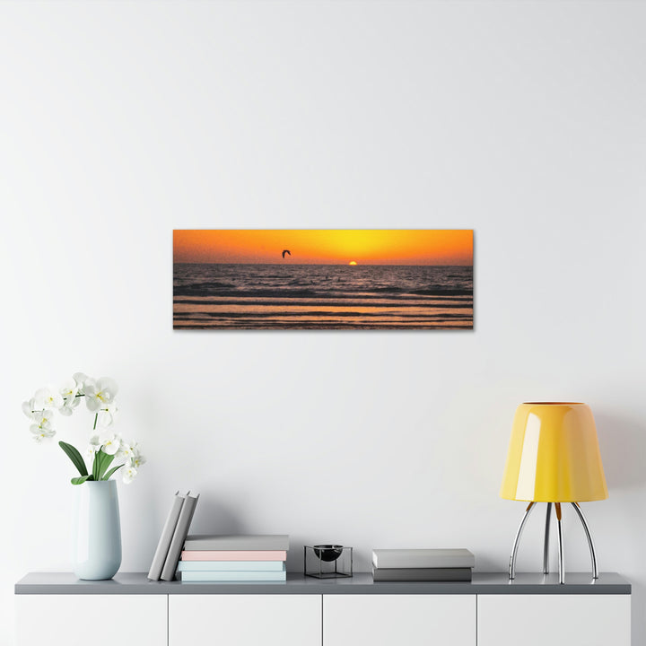 Sunrise on the Sea - Canvas