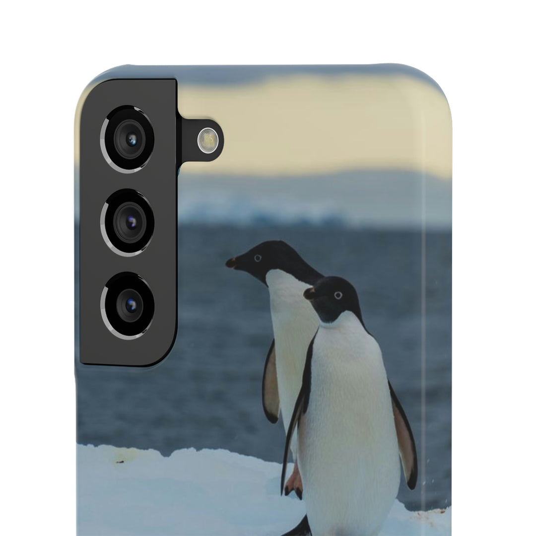 Penguin Dance - Phone Case