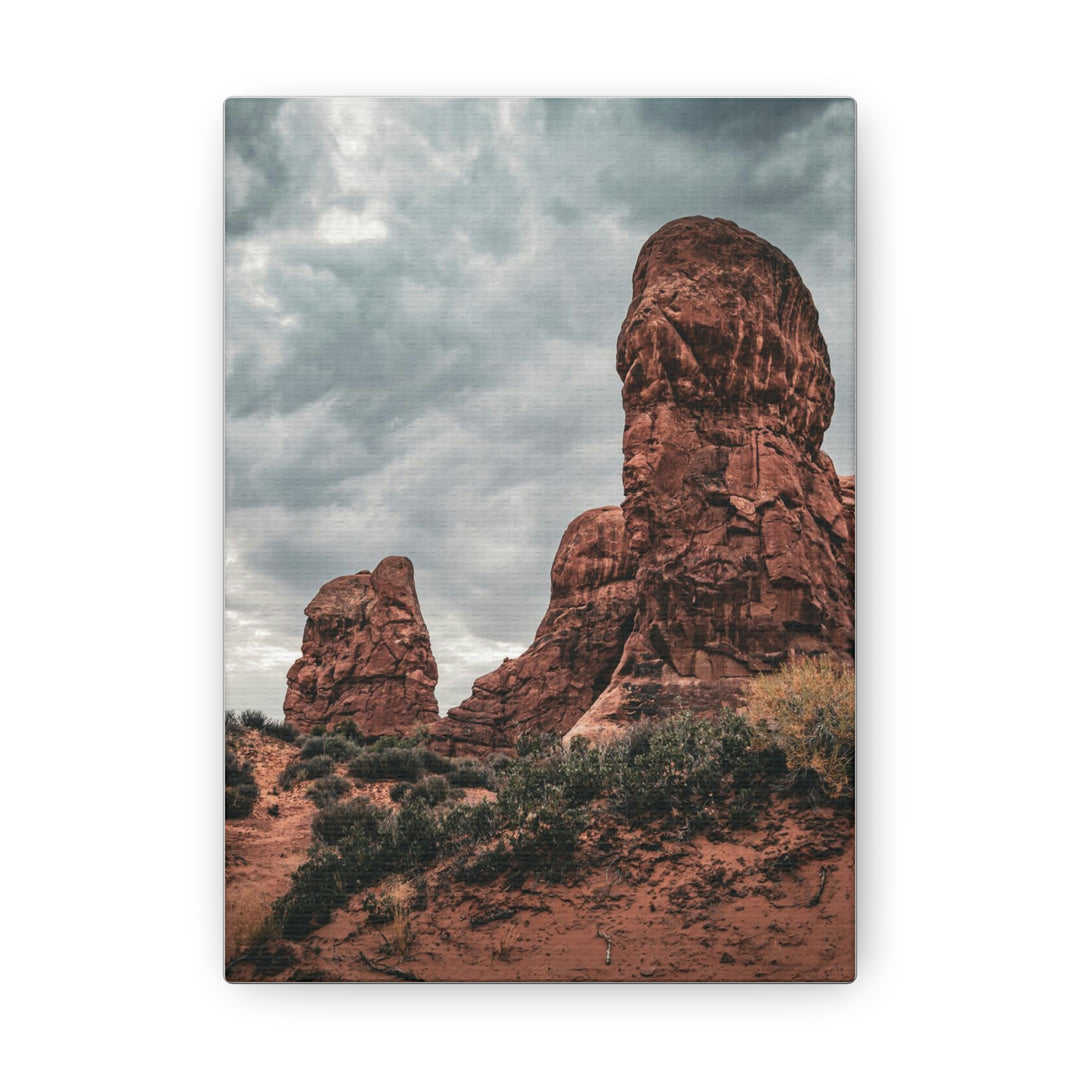 Dramatic Rocks - Canvas