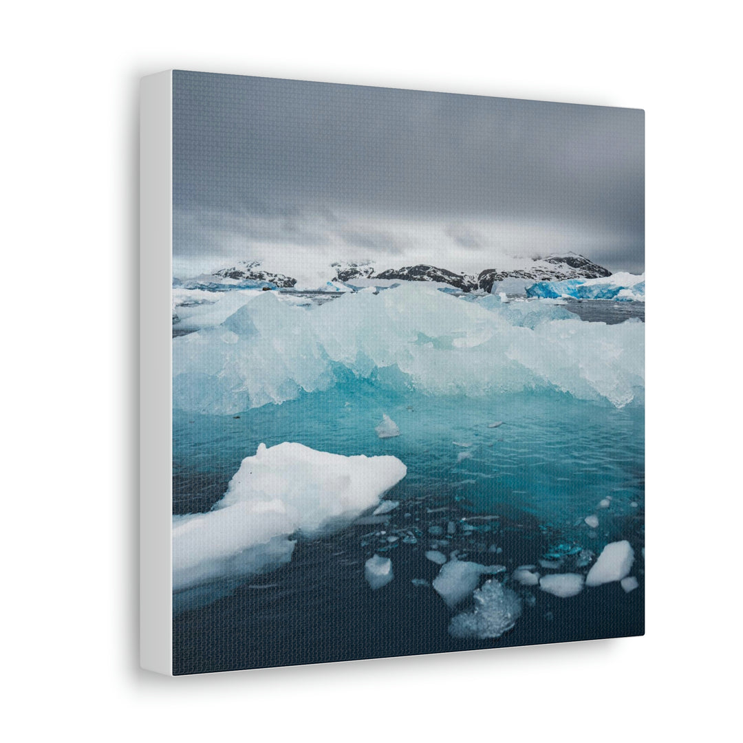 Floating Ice - Canvas