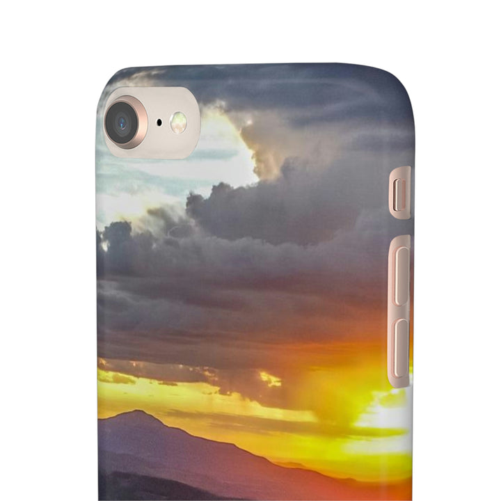 Rainy Sunset - Phone Case