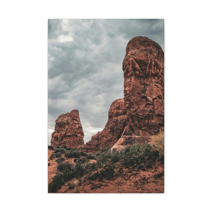 Dramatic Rocks - Canvas