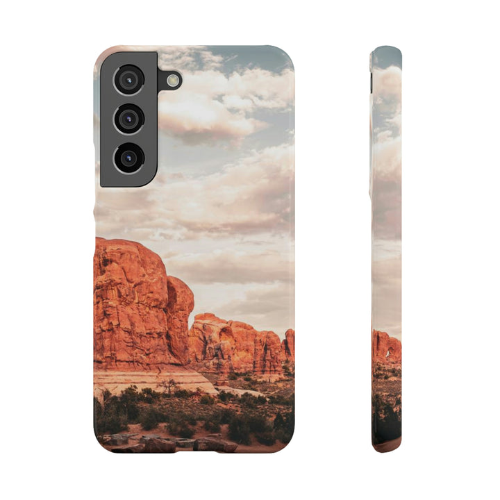 A Desert Sunset - Phone Case