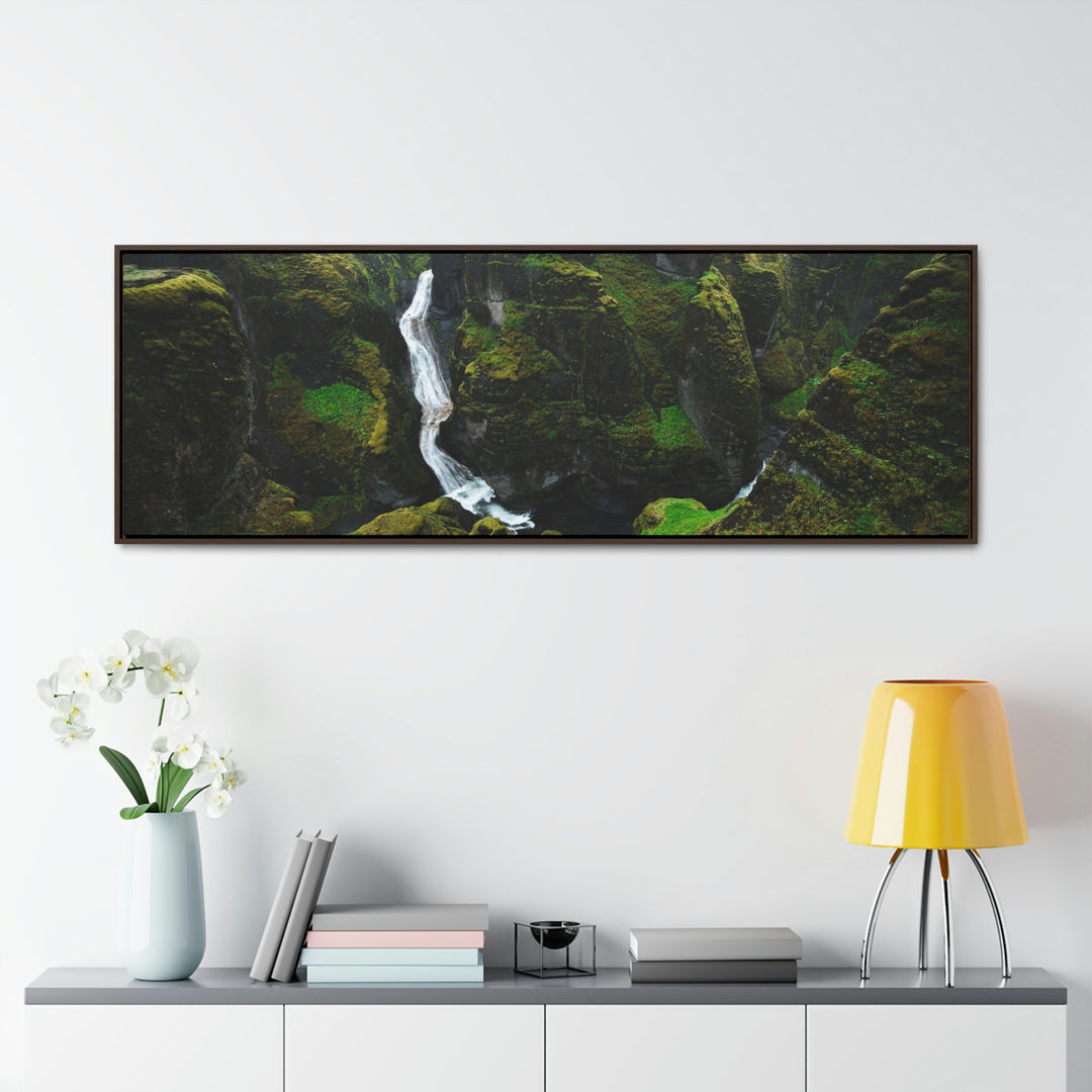 A Green Dream - Canvas with Frame