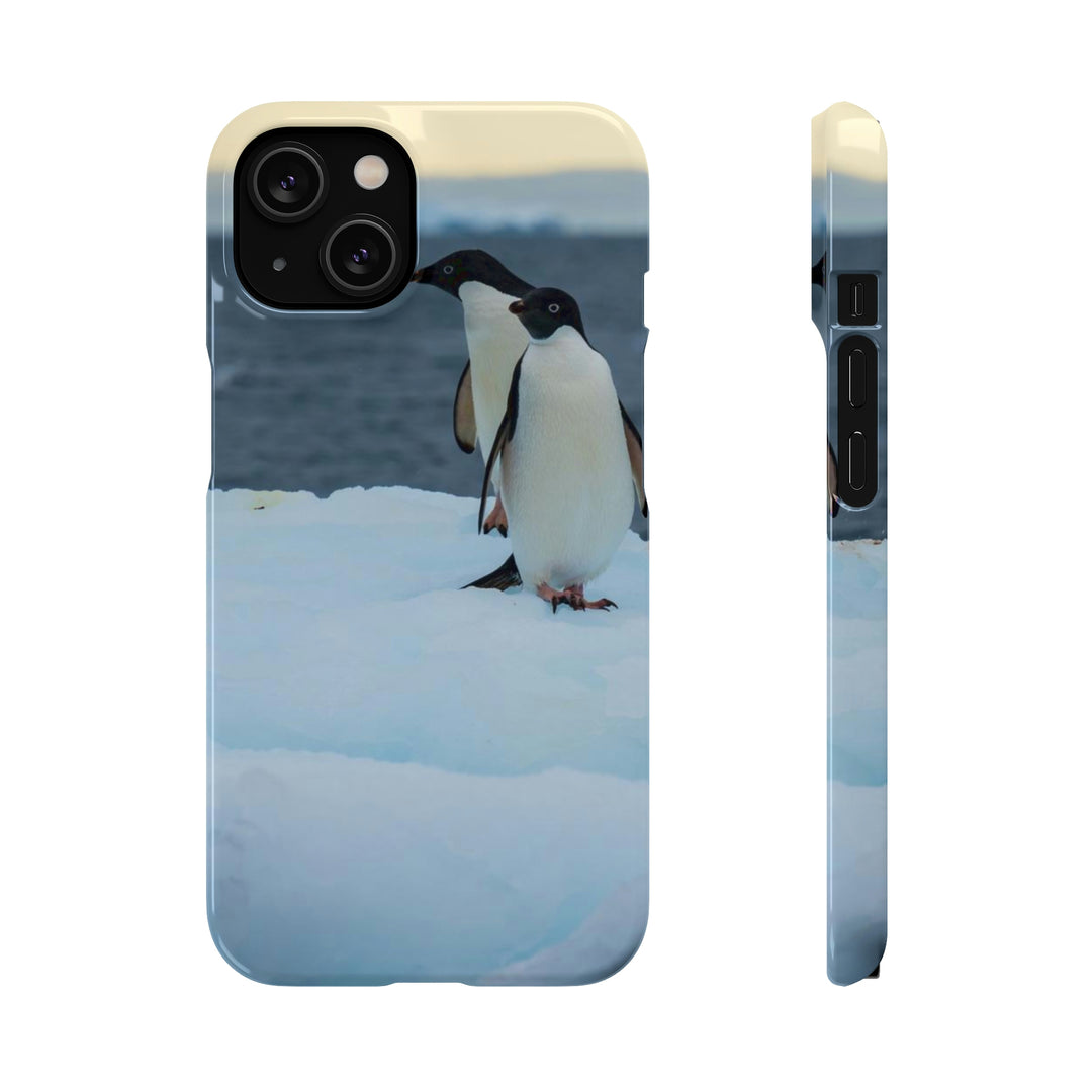 Penguin Dance - Phone Case