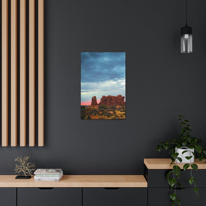 Arches at Sunset - Canvas