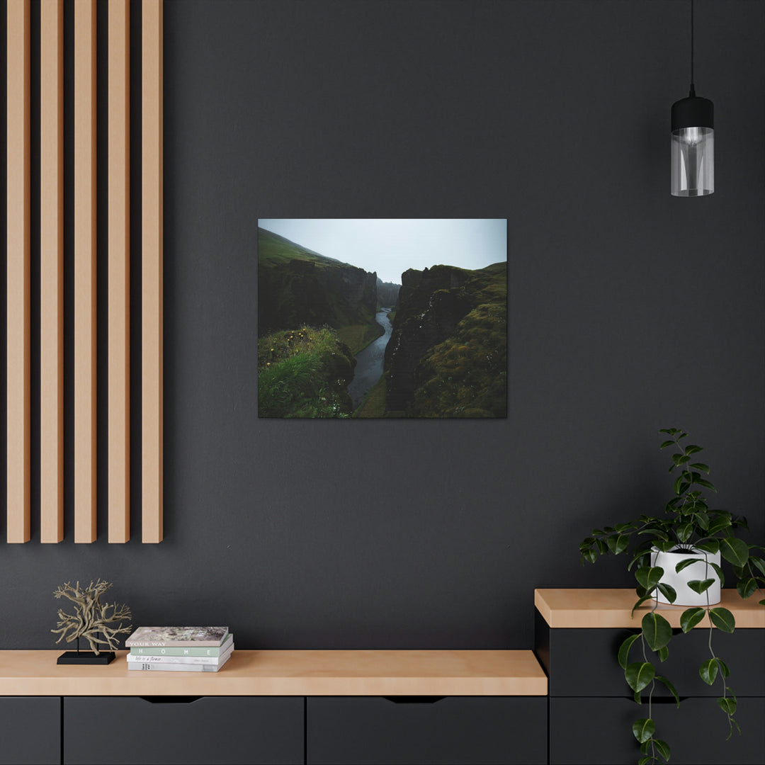 A View of the River - Canvas