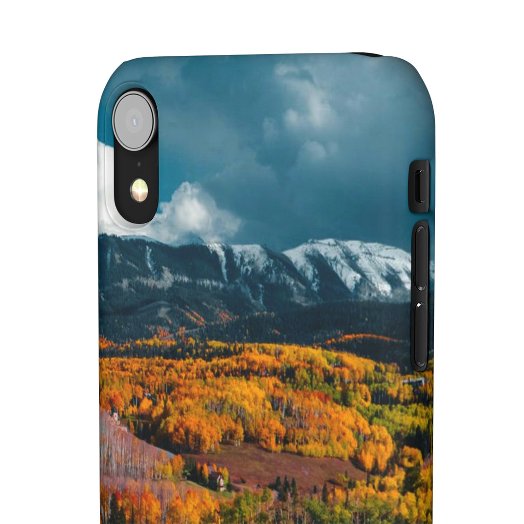 Golds of Autumn - Phone Case