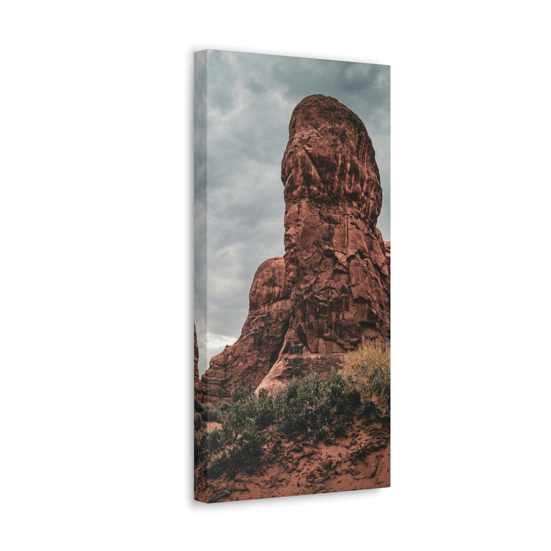 Dramatic Rocks - Canvas