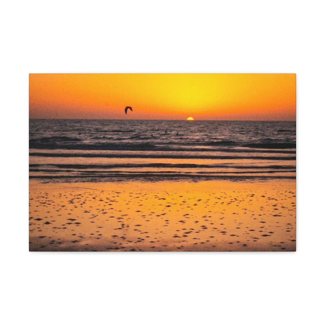 Sunrise on the Sea - Canvas