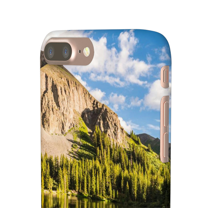 Mountain Scene Reflected - Phone Case