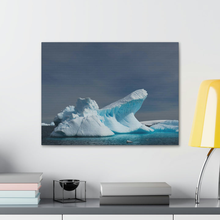 The Angles of an Iceberg - Canvas