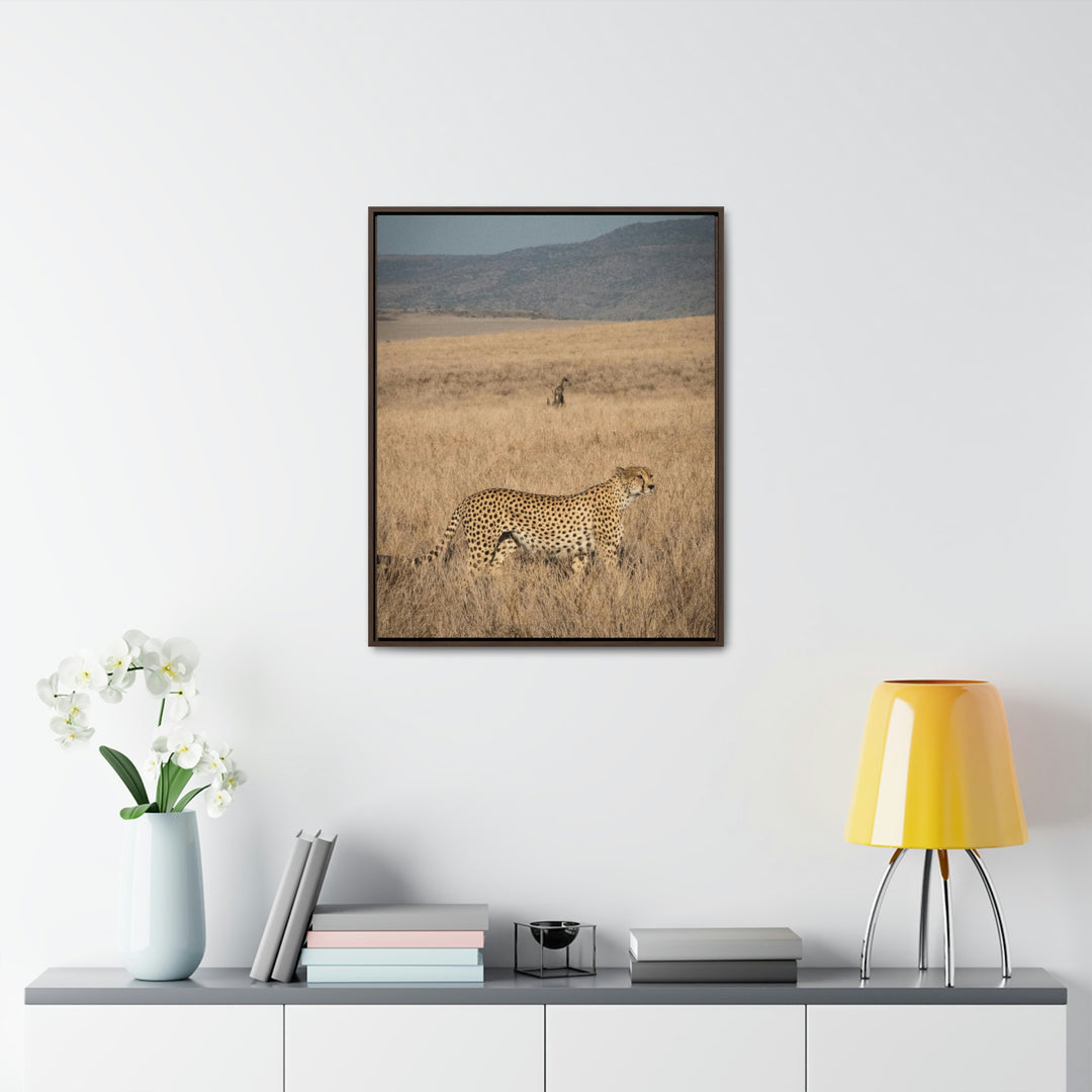 Regal Camouflage - Canvas with Frame