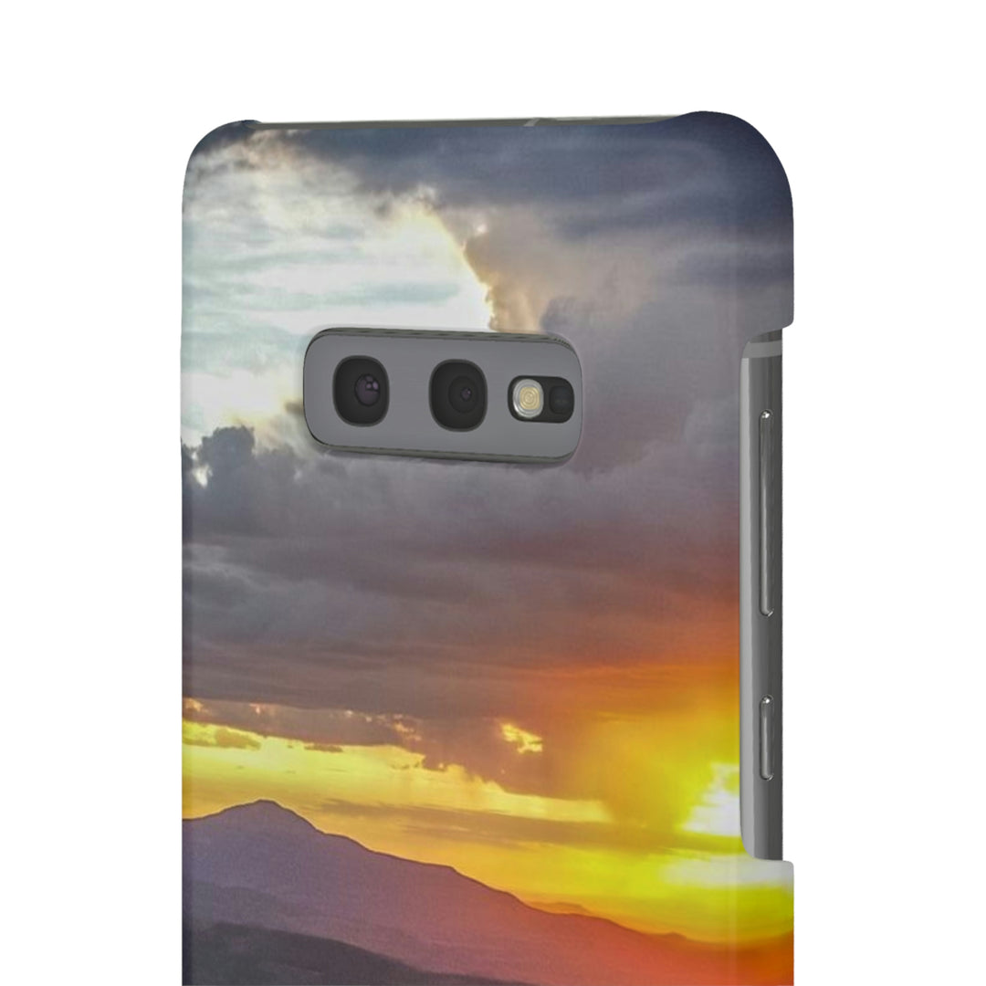 Rainy Sunset - Phone Case