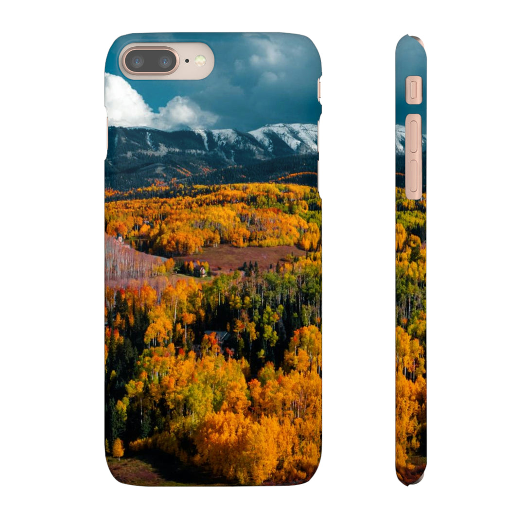 Golds of Autumn - Phone Case