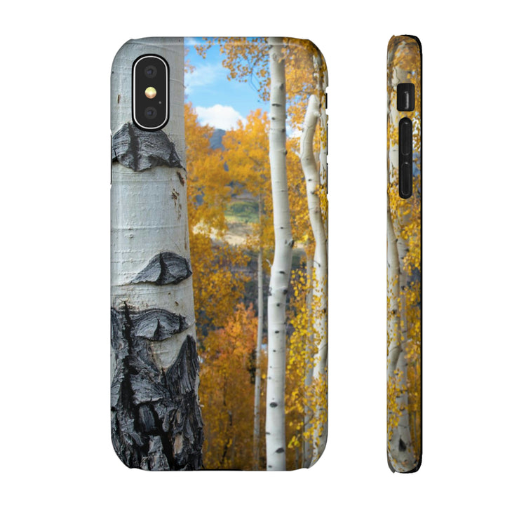 Aspens Changing - Phone Case