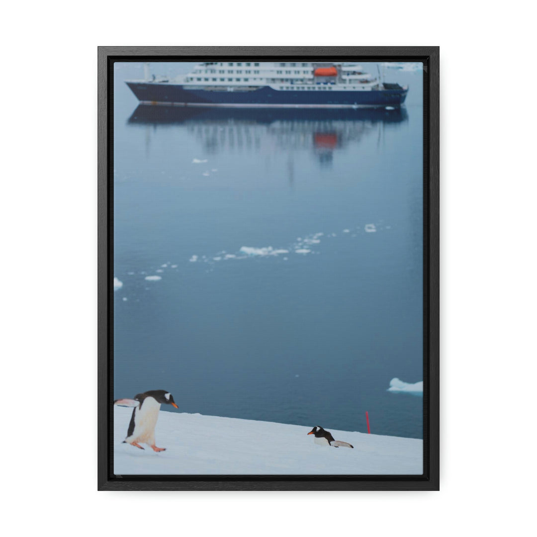 Leaping Journey - Canvas with Frame