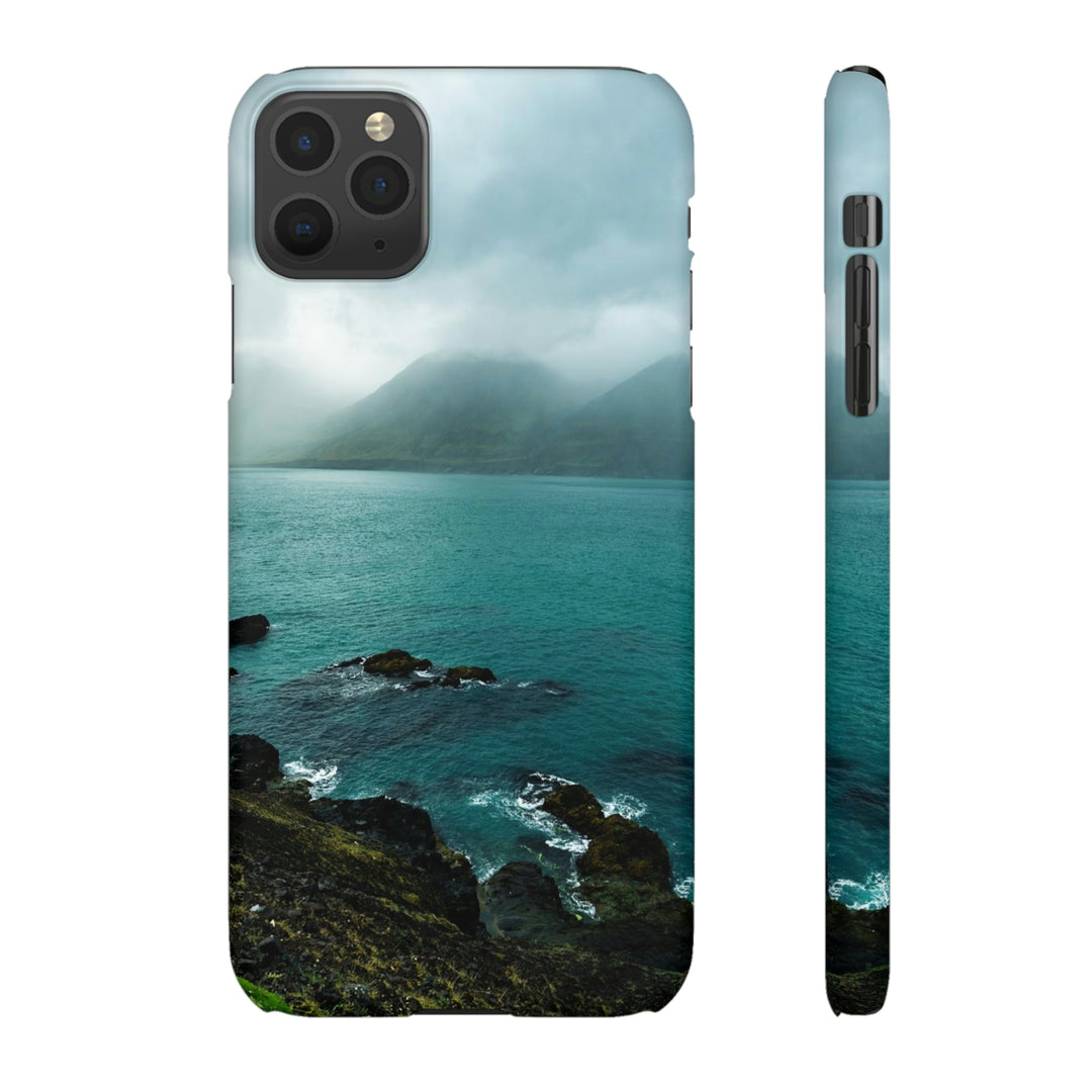 Mystical Mountain View - Phone Case