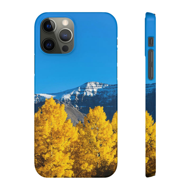 Golden Glow - Phone Case