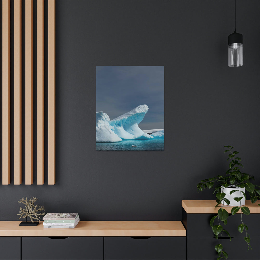 The Angles of an Iceberg - Canvas