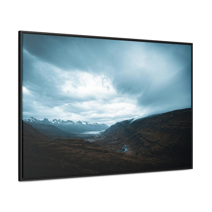 Icelandic Scene - Canvas with Frame