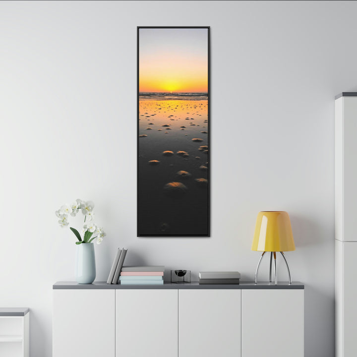 Burrows at Sunrise - Canvas with Frame