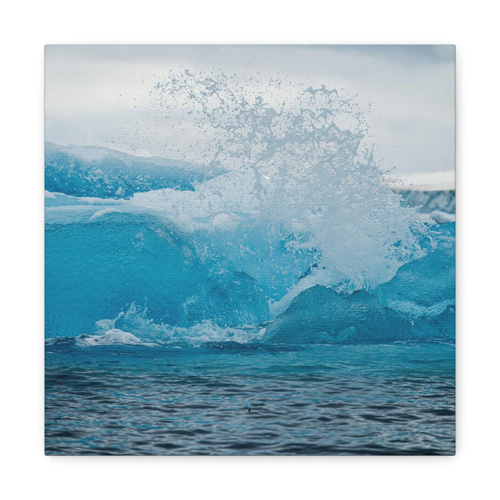 Freezing Splash - Canvas