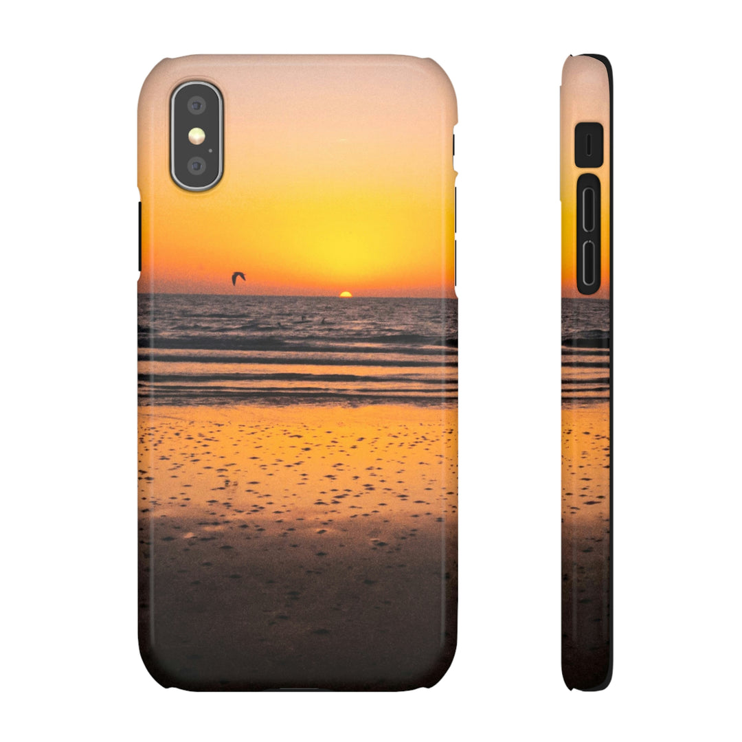 Sunrise on the Sea - Phone Case