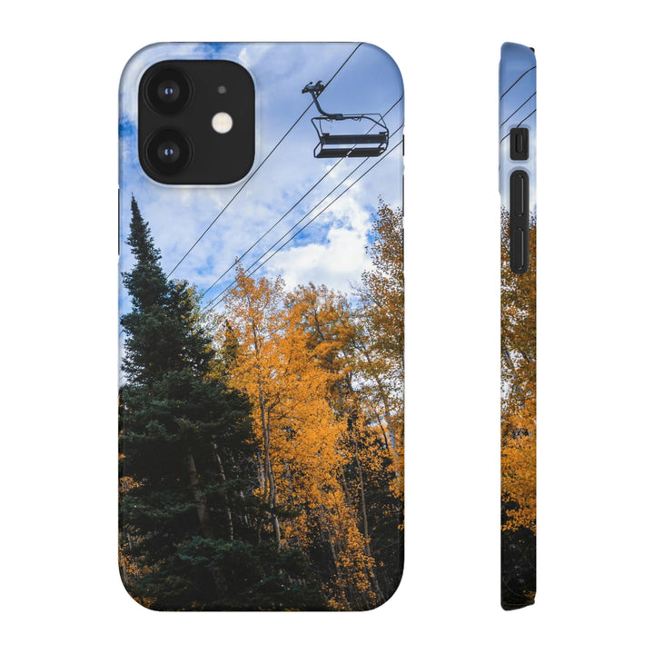 Chairlift in Suspension - Phone Case