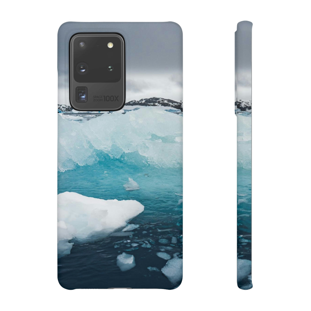 Floating Ice - Phone Case