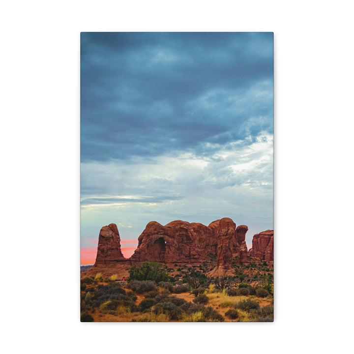 Arches at Sunset - Canvas