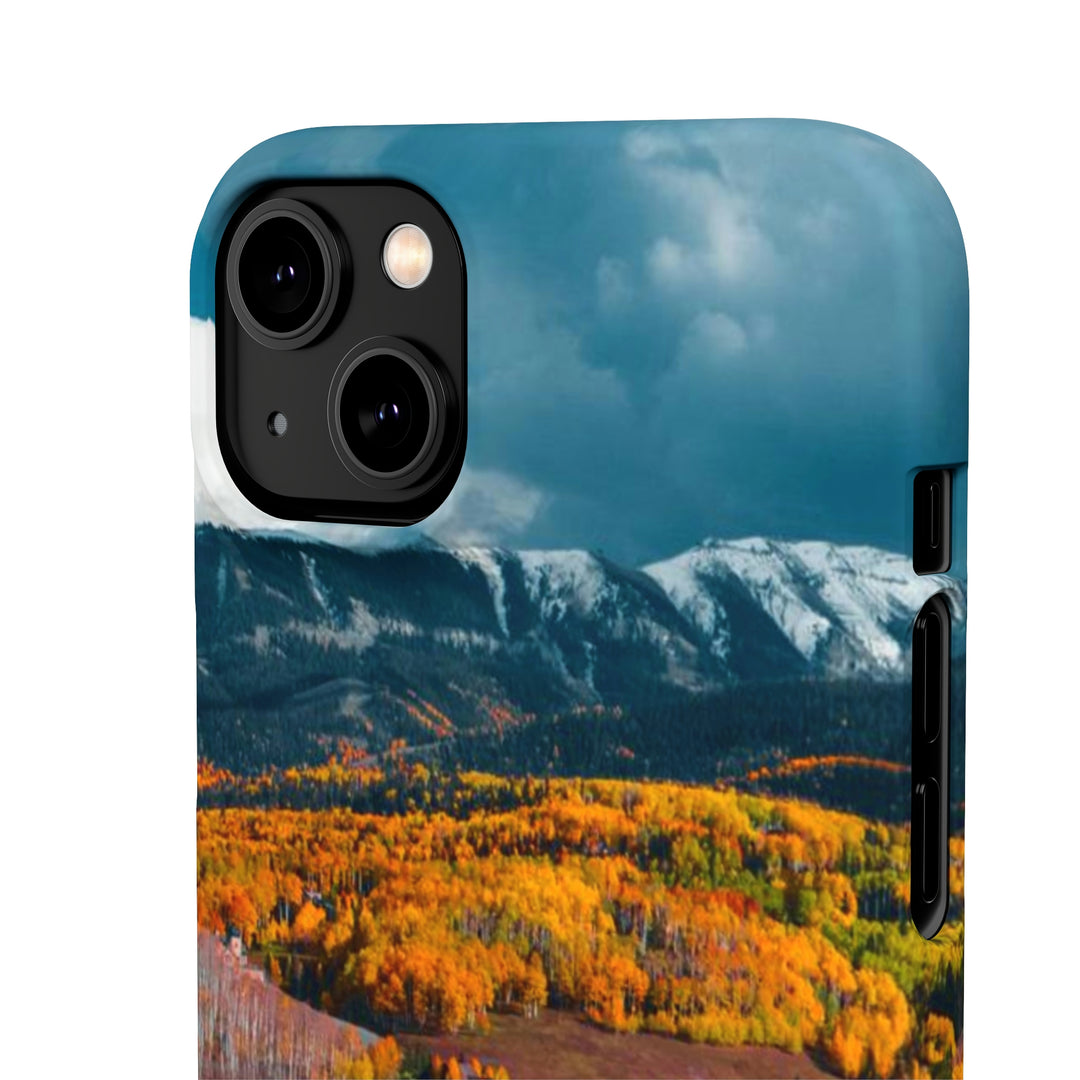 Golds of Autumn - Phone Case