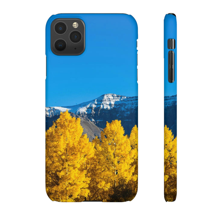 Golden Glow - Phone Case