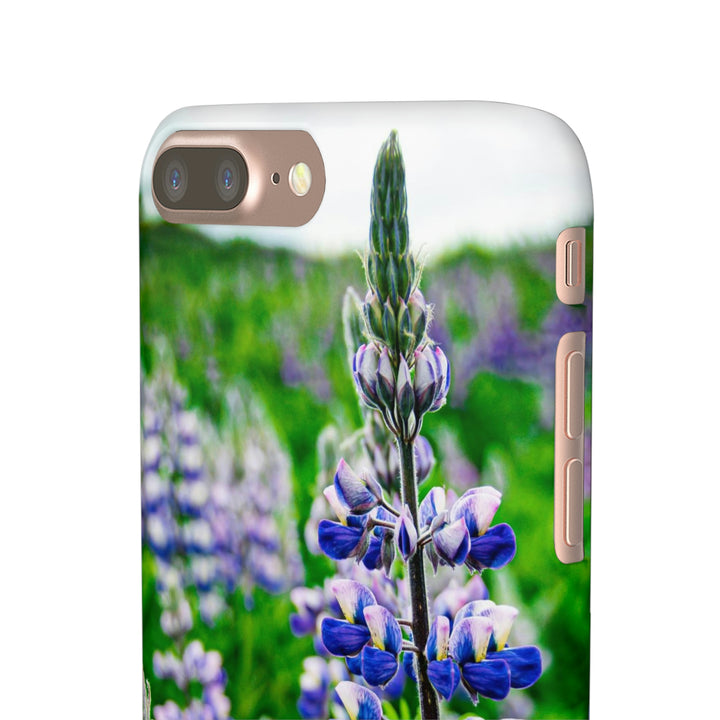 Glowing Lupin - Phone Case