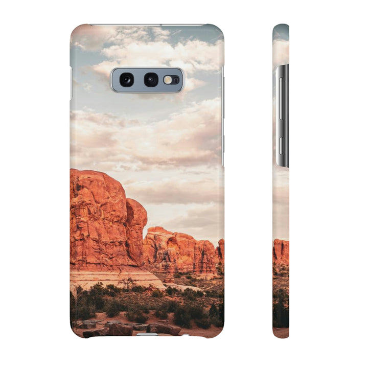 A Desert Sunset - Phone Case