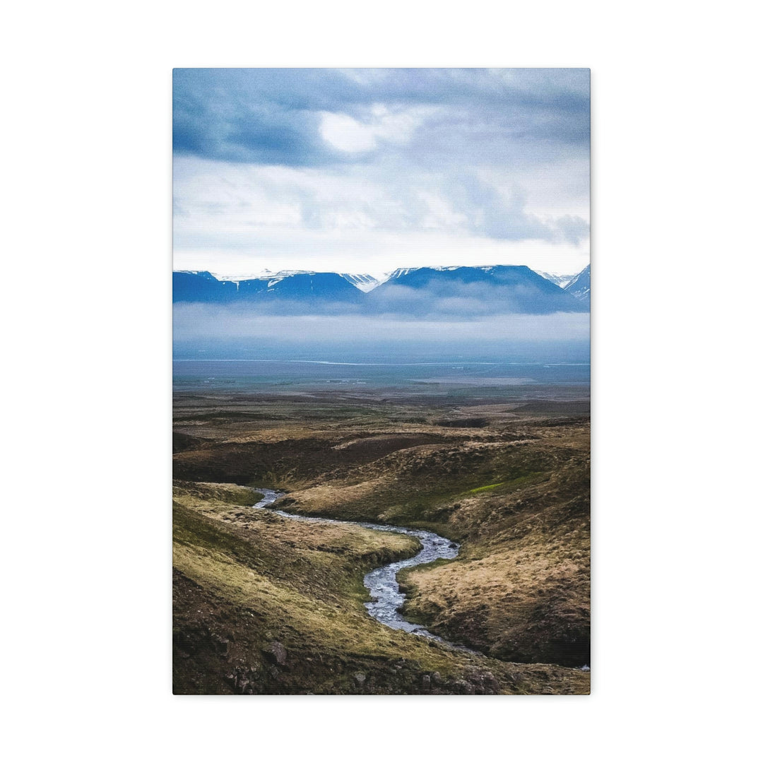 The Fog Approaches - Canvas