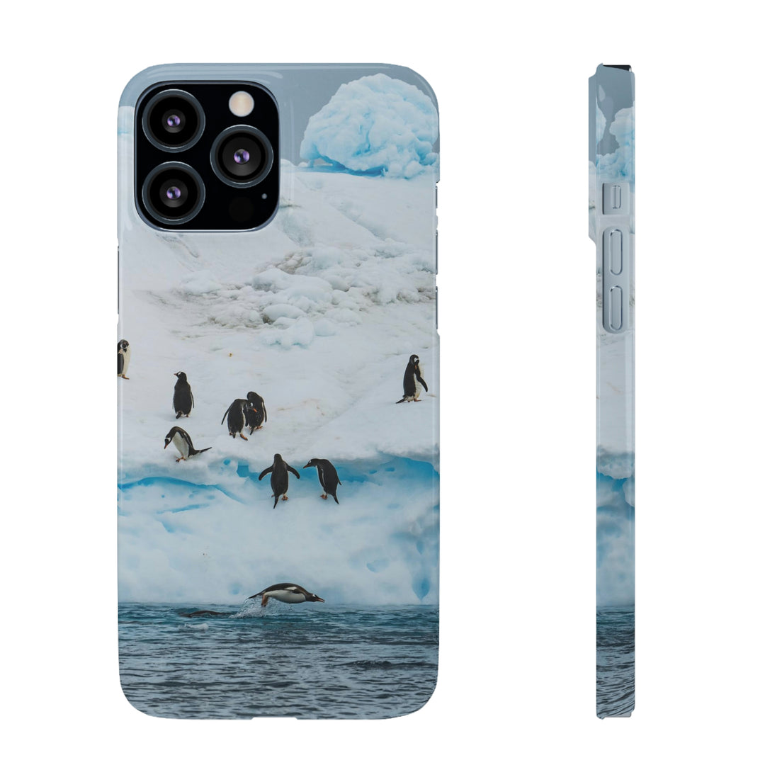 Porpoising Penguin - Phone Case