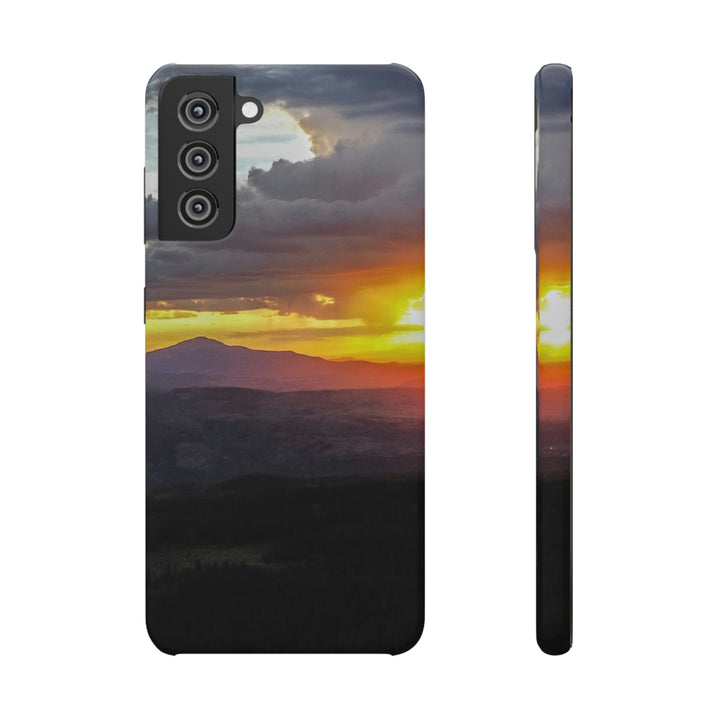 Rainy Sunset - Phone Case