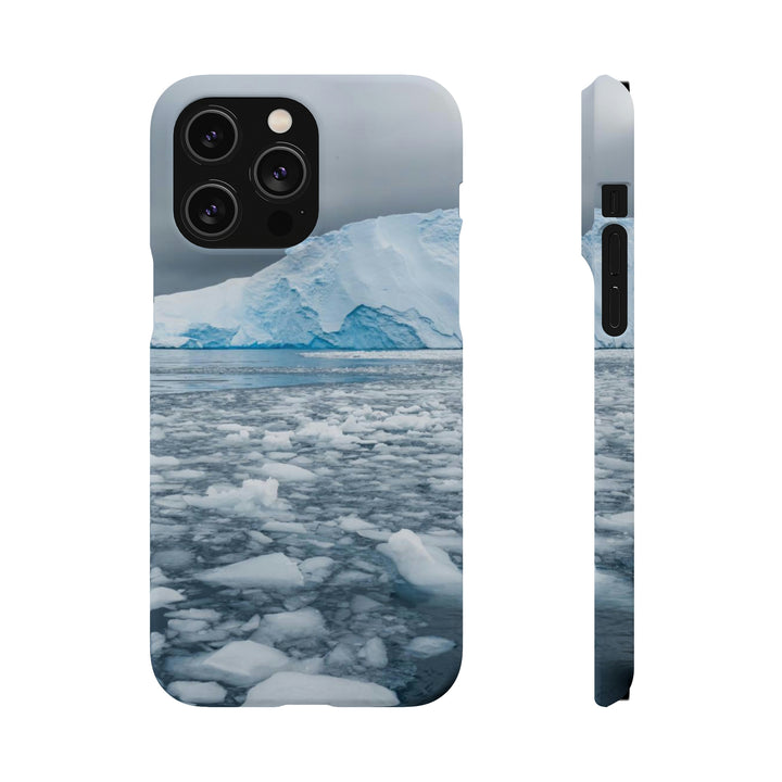 Lane of Ice - Phone Case