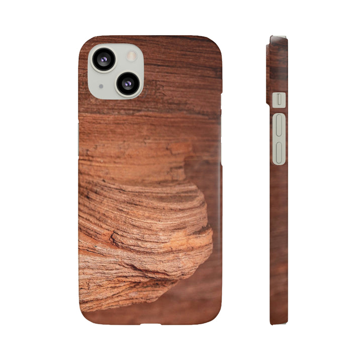 Sedimentary Rock Curves - Phone Case