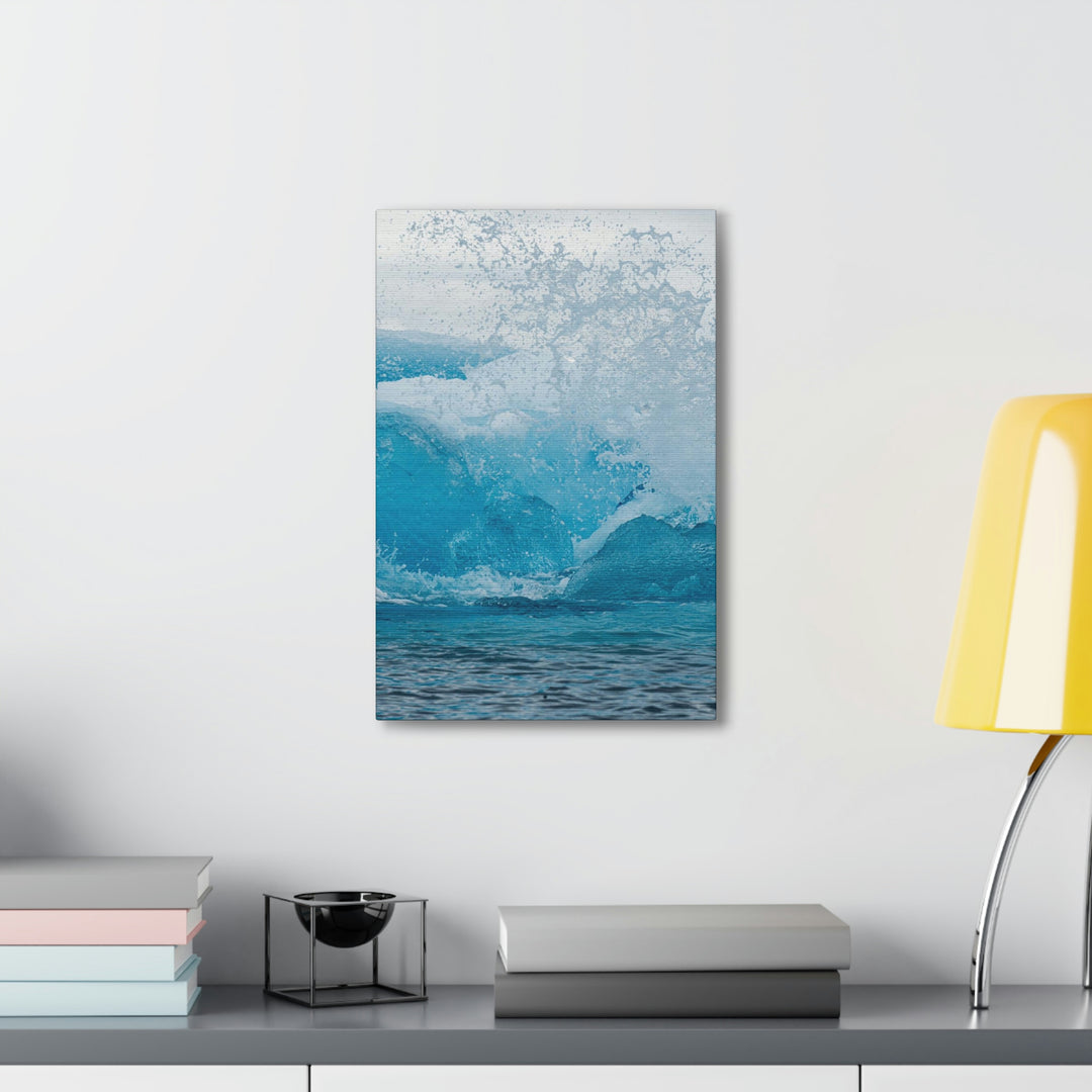 Freezing Splash - Canvas