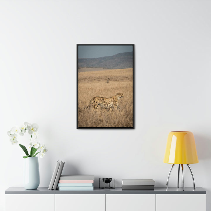 Regal Camouflage - Canvas with Frame