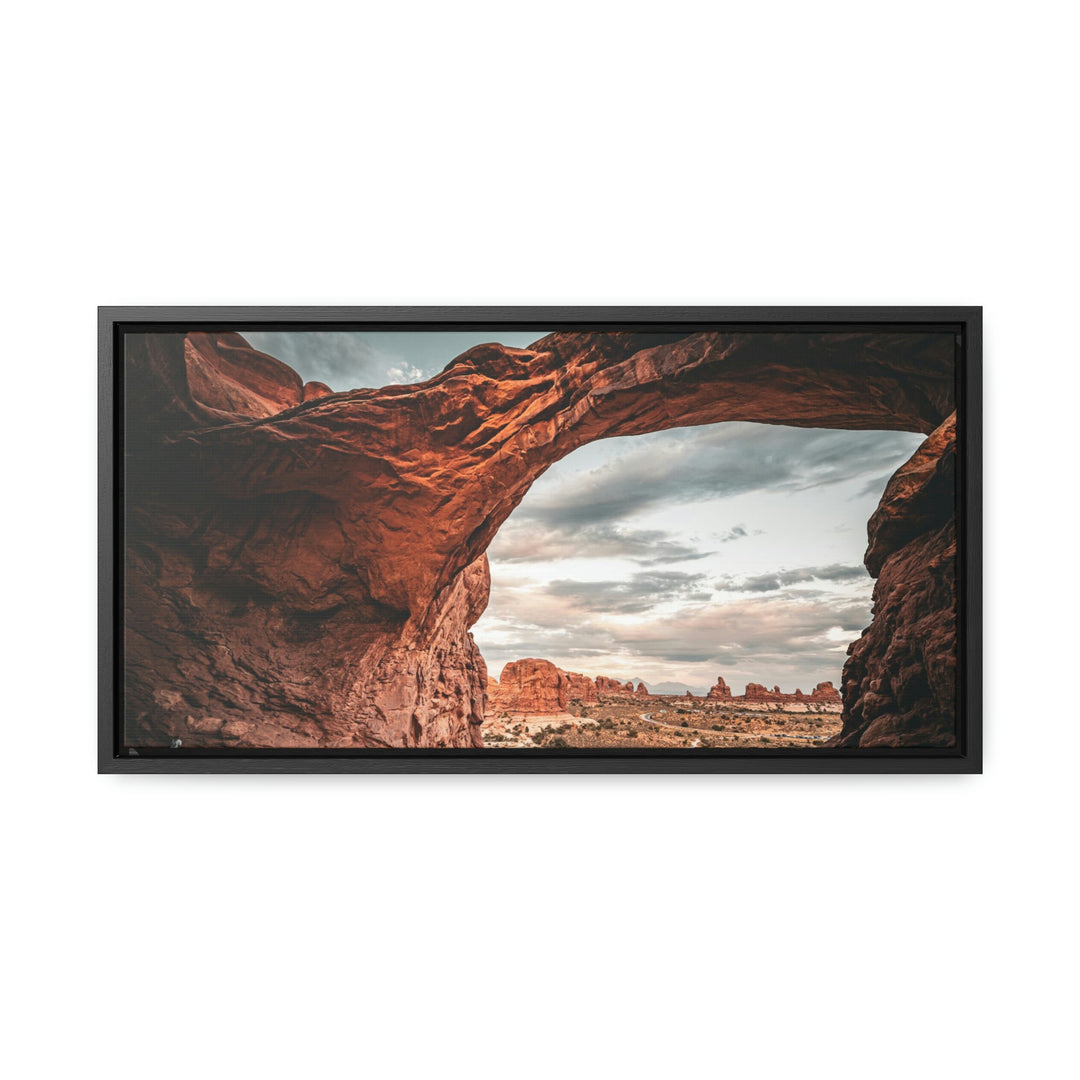 Natural Frames Part 2 - Canvas with Frame