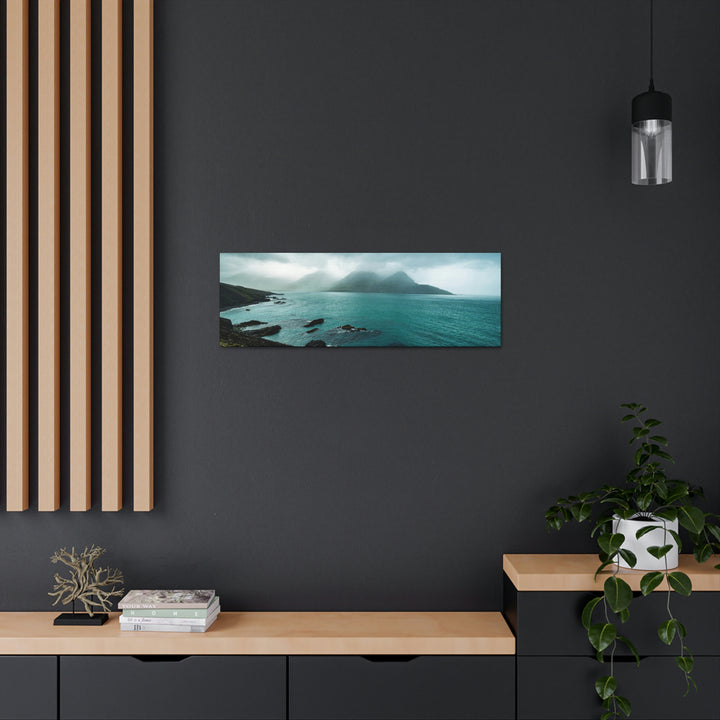 Mystical Mountain View - Canvas