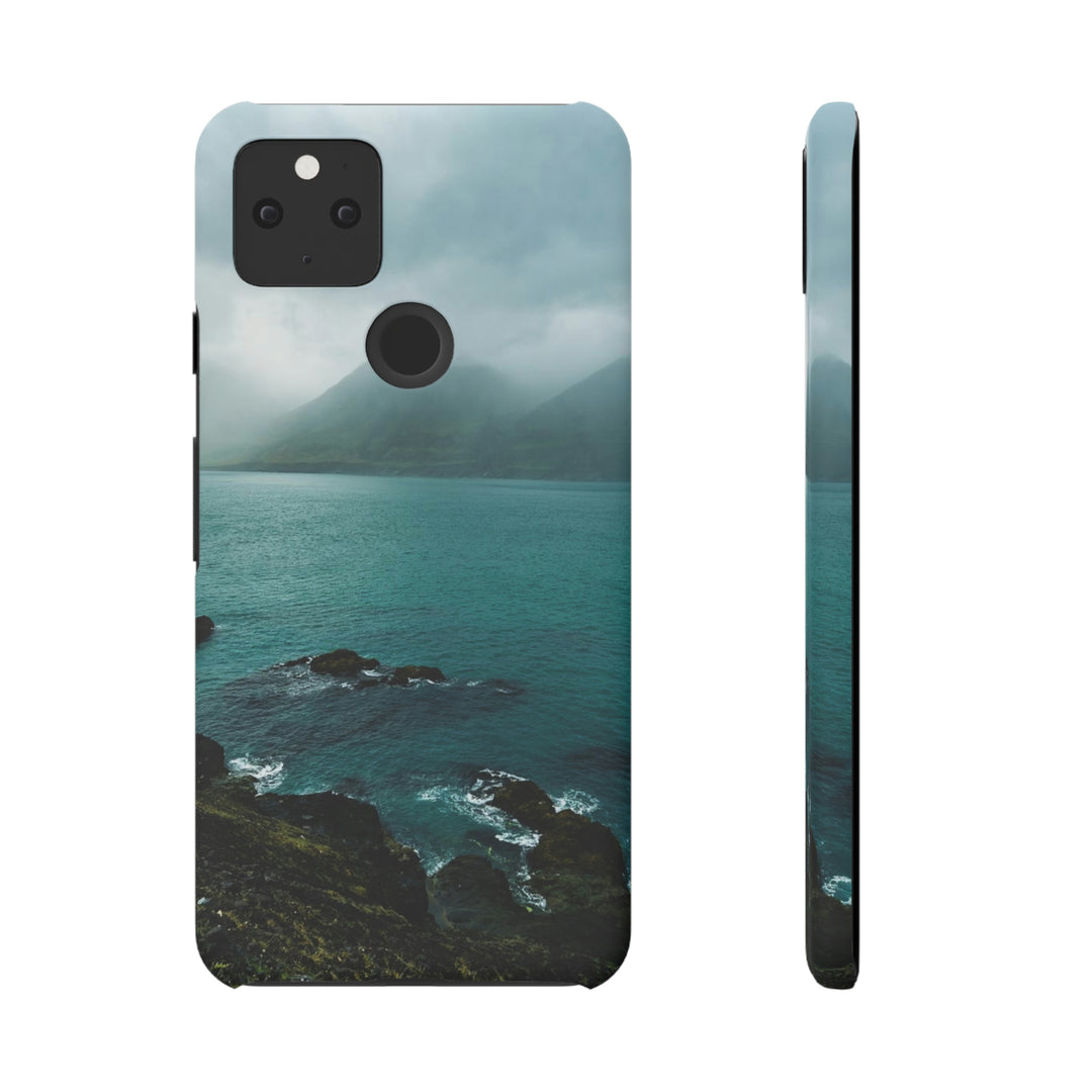 Mystical Mountain View - Phone Case