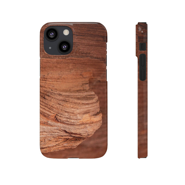 Sedimentary Rock Curves - Phone Case