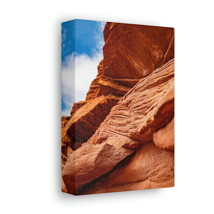 Layers of Rock - Canvas